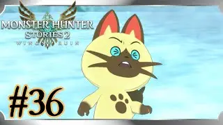Let's Play Monster Hunter Stories 2 Episode 36: A Little bit of Questing