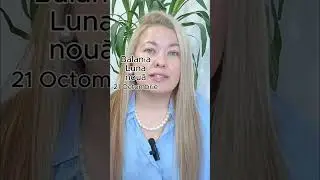 Balanta luna noua #balanta #astrologie #horoscop #octombrie #previziuni #astre #lunanoua