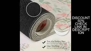 Cute Bow Floral Desk Mat for Keyboard and Mouse Waterproof Desk Matt for Desktop NonSlip Large Mouse