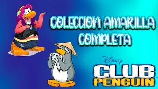 🐧 Club Penguin 💥Colección Amarilla Completa