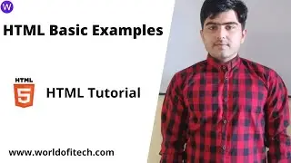 HTML Basic Examples | HTML Tutorial (Step by Step)