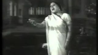 The Great Bal Gandharva sings 'Mai Maine' a Bhajan by Meerabai