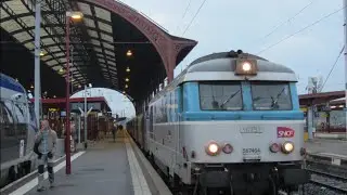 France: Strasbourg area Class BB 67400 SNCF diesel locomotives on TER passenger services
