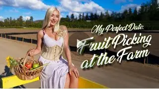 My Perfect Day: Fruit Picking at the Farm &ndash; Ripe Harvest, Laughter & Sunshine 