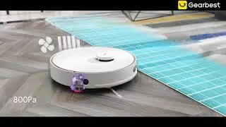 360 S7 Laser Navigation Robot Vacuum Cleaner