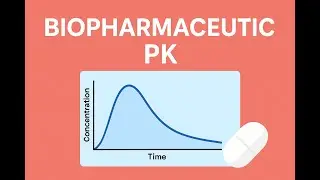 1- Introduction to Biopharmaceutics and Pharmacokinetics شرح بالعربي