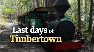 The Last Week at Timbertown - Filmed Before It Closed Forever