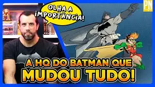Por que O CAVALEIRO DAS TREVAS &eacute; uma HQ t&atilde;o importante?!