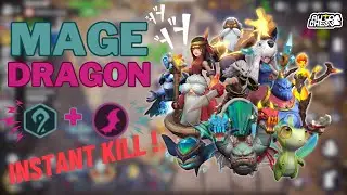 MAGE DRAGON UNSTOPPABLE ! &bull; AUTO CHESS #7
