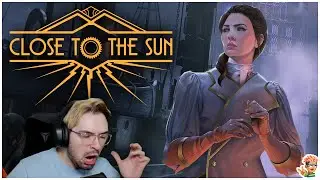 Close to the Sun &bull; Part 1 &bull; Horror Adventure &bull; Gameplay Walkthrough