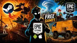 Epic Games| EpicStore Store|Steam | Free Games of August 2026 | Offer ends 20/08/2026 at 4:00 PM.