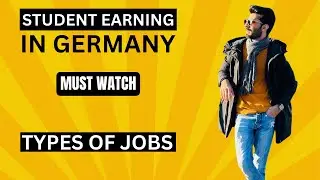 student earning in germany | student job in germany - Taimoor Arif