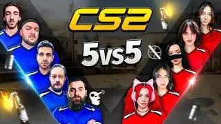 Youtube vs TikTok დავამარცხებთ 10 ლეველ გოგოებს? CS2 (სტრიმი)  @mrdarjo @w1semancsgo