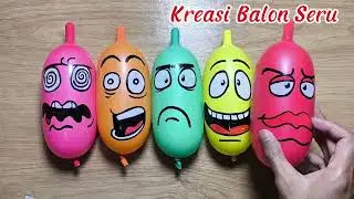 The Shocking secret to Making Hilarious Slime with long Balloons -Satisfying slime videos#1
