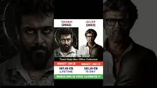 jailer vs vikram movie box office collection 💥#jailer #vikram #shorts