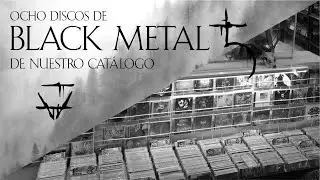 Revisamos discos de BLACK METAL en nuestra tienda!!