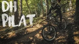 DESCENTE DH COL DE L'OEILLON PILAT ft Bikemox [4K] + Gimbal