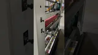 Gaobao slitter-Hightop&ldquo;ZHQ-B&rdquo;150g printing material cutting#sheetcuttingmachine #sheeting