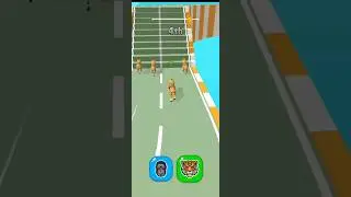 Animals racing lion 🦁#lion #monkey #racing #cute #funny #shorts #comedy #animals #gaming