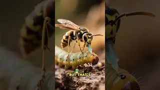Animals That Can Control Other Creatures | Nature&rsquo;s Most Terrifying Parasites #shorts #animalfacts