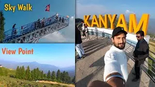 Kanyam Nepal Tour | ilam kanyam nepal | Skywalk Kanyam Nepal | Tourist Places Of Nepal #vlog #nepal