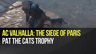 Assassin's Creed Valhalla The Siege of Paris - Pat the Cats Trophy