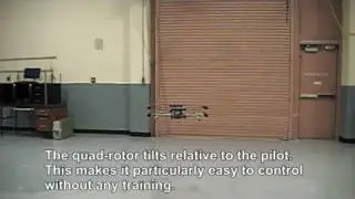 QuadRotor Control - simple altitude controller