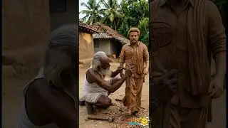 Incredible Wood Carving Timelapse | Jr. NTR Wooden Statue