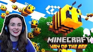 Let's Explore the Way of the Bee Map | Let's Play Minecraft