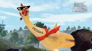 ROS Top 20 Rubber Chicken & Parachute Funny Moments!