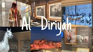 ‏VLOG | فلوق #الدرعية  التاريخيه ، قصر سلوى 🇸🇦✨.