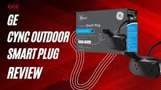 GE Cync Outdoor Smart Plug: Effortlessly Control Your Outdoor Lights and Devices