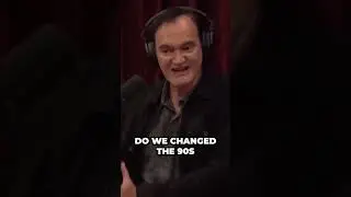 Quentin Tarantino on Censorship in Modern Movies🎥