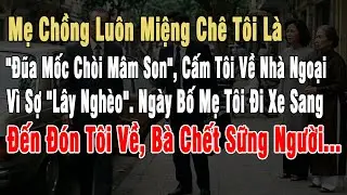 Mẹ Chồng Chê Tôi 