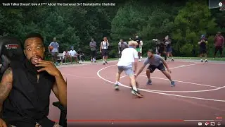 TRASH TALKER RIPPED TJASS! Doesn&rsquo;t Give A F*** About The Cameras! 5v5 Basketball In Charlotte!