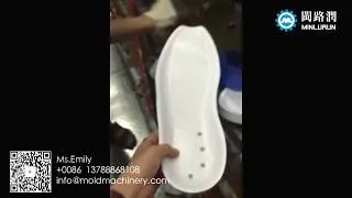 EVA Phylon Sole Making Machine
