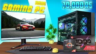 70,000 Rs Gaming PC Build | RX 6800XT 16GB | Build Guide 2026