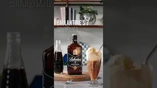 How To Make A Ballantine&rsquo;s Snowball Coke Float | Whisky Cocktail Recipes