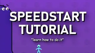 Speedstart Tutorial | Griffpatch's Massively Multiplayer Platformer