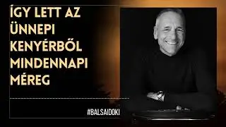 &Iacute;gy lett az &uuml;nnepi keny&eacute;rből mindennapi m&eacute;reg