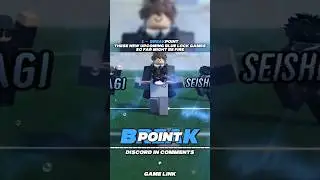 &lceil; BLUE LOCK GAMES &rfloor; THESE NEW UPCOMING BLUE LOCK GAMES SO FAR MIGHT BE FIRE 🔥 #roblox #bluelockgames
