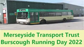 Merseyside Transport Trust Burscough Running Day 2022