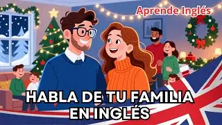 Hablando de mi familia 👨‍👩‍👧‍👦 | Vocabulario esencial en inglésFamilia ingles