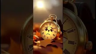 The Sad Magic Clock | Amazing AI Cartoon Story