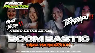 DJ BOMBASTIC STYLE TRAP CETAS CETUS SLOWED FARIZ PRODUCTION 