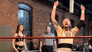 Seabass Finn vs. Liviyah ~ Limitless Wrestling 