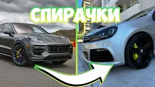 ПРЕДНИ СПИРАЧКИ BREMBO ОТ ПОРШЕ КАЙЕН ЕП10