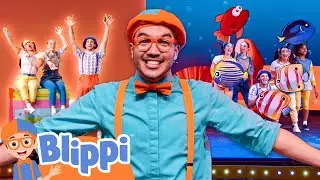 Blippi Performs His Own MUSICAL! | Blippi and Meekah Best Friend Adventures | Educational Videos