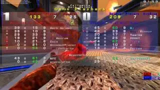Quake 3 OSP: Dark Helmet playing Q3WCP9 at CROMCTF.COM