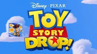 TOY STORY DROP - gameplay 2019, kids game, match 3 puzzle
